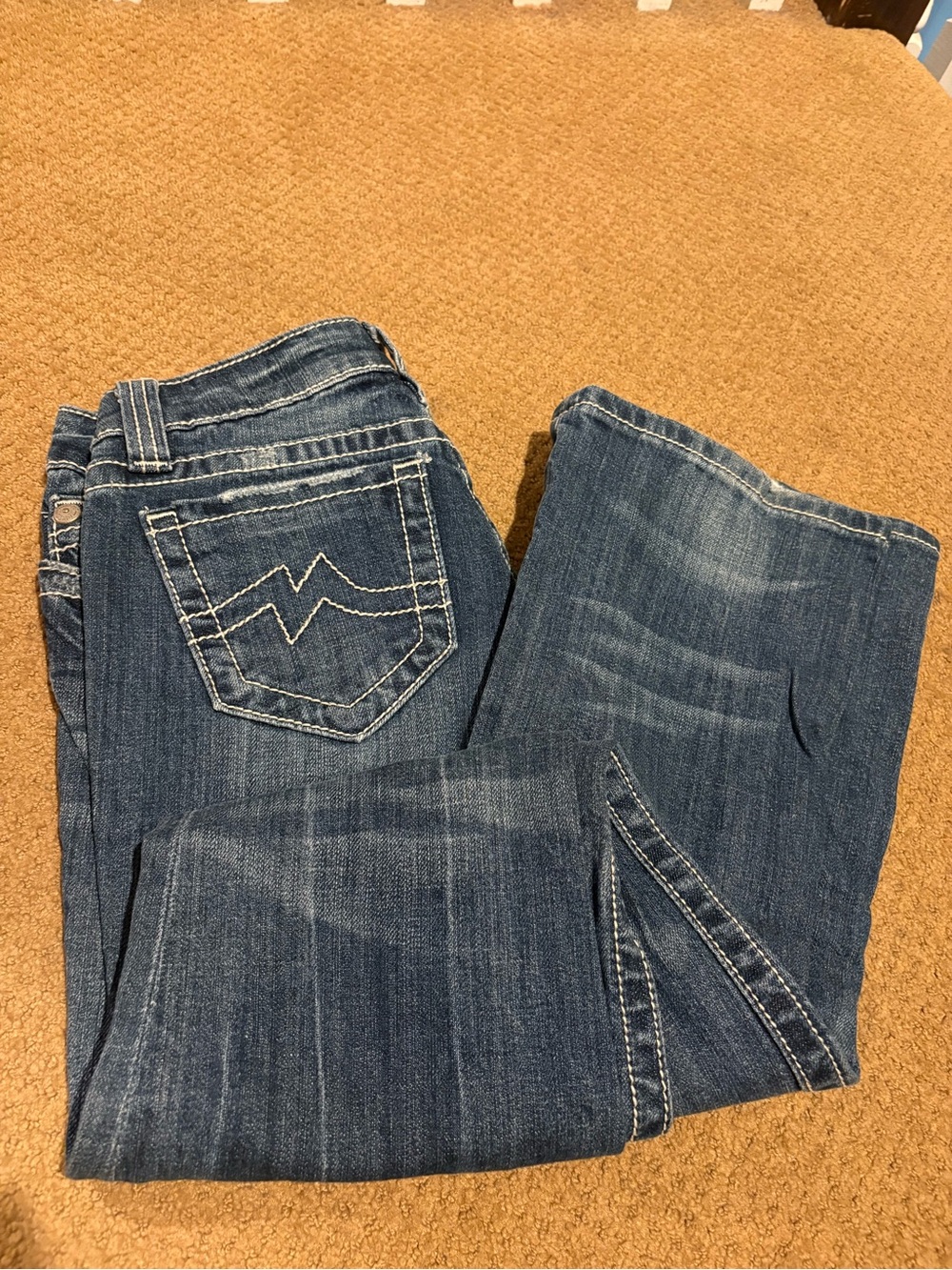 Blue Miss Me bootcut Jeans